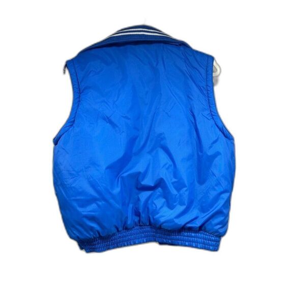 80's Convertible Ski Vest - Jacket Women’s L Blue & White - Excellent Condition - Picture 5 of 8